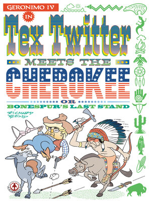 cover image of Tex Twitter meets the Cherokee